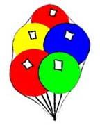 Of Wall Things: Balloons Bulletin Board