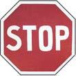 Of Wall Things: Stop Sign Bulletin Board
